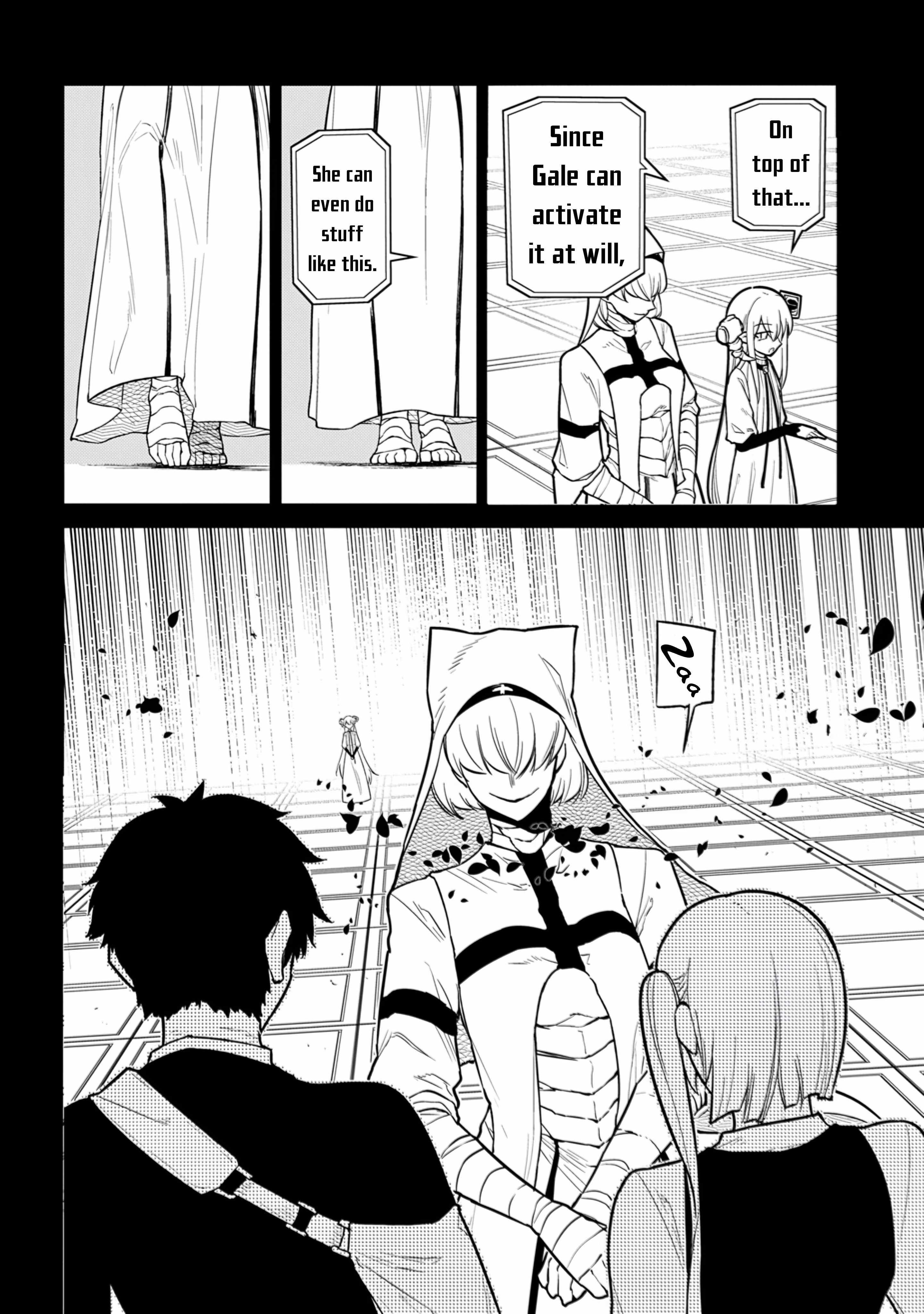 Read Reincarnation no Kaben chapter 118 image 13 on Lezhin