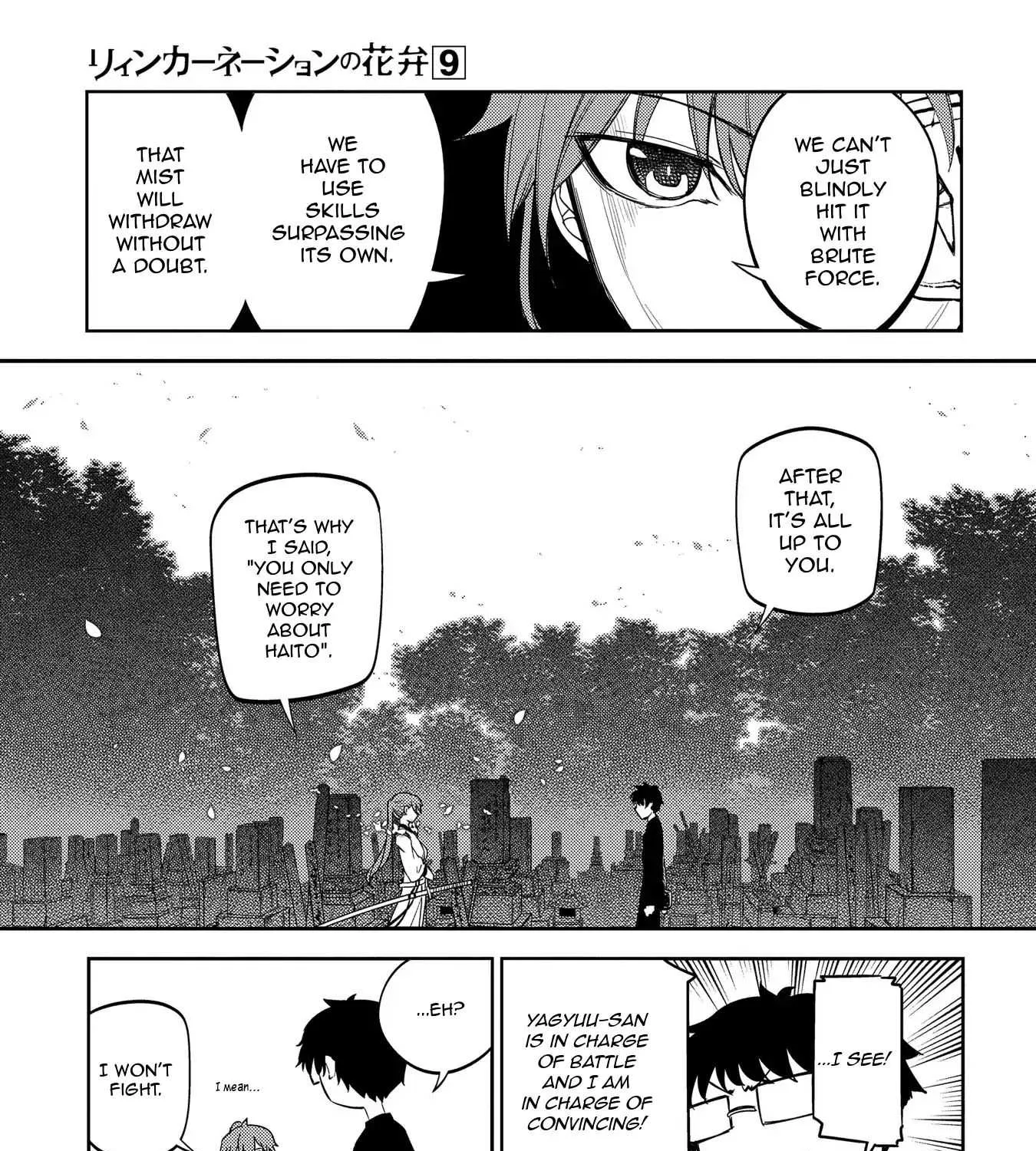 Read Reincarnation no Kaben chapter 46 image 21 on Lezhin