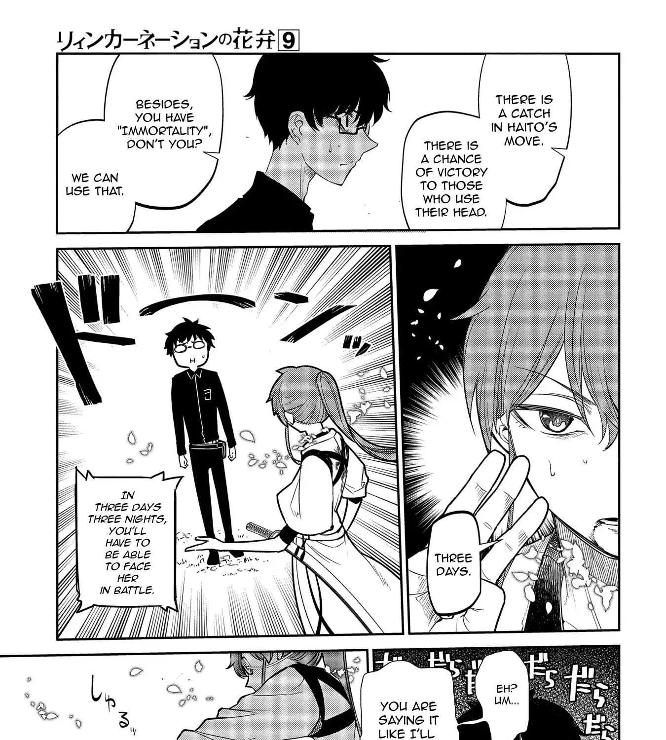 Read Reincarnation no Kaben chapter 46 image 25 on Lezhin