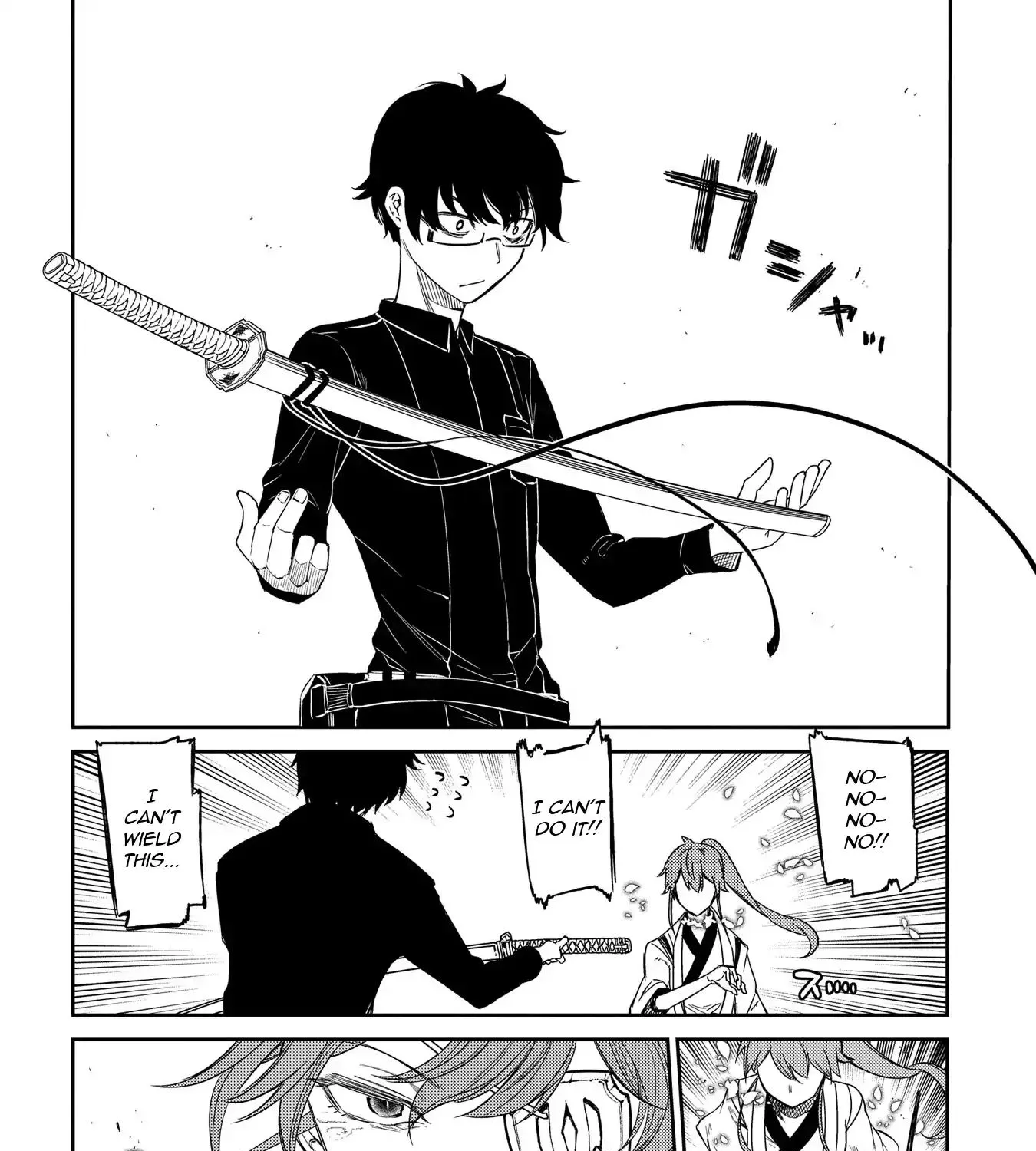 Read Reincarnation no Kaben chapter 46 image 27 on Lezhin