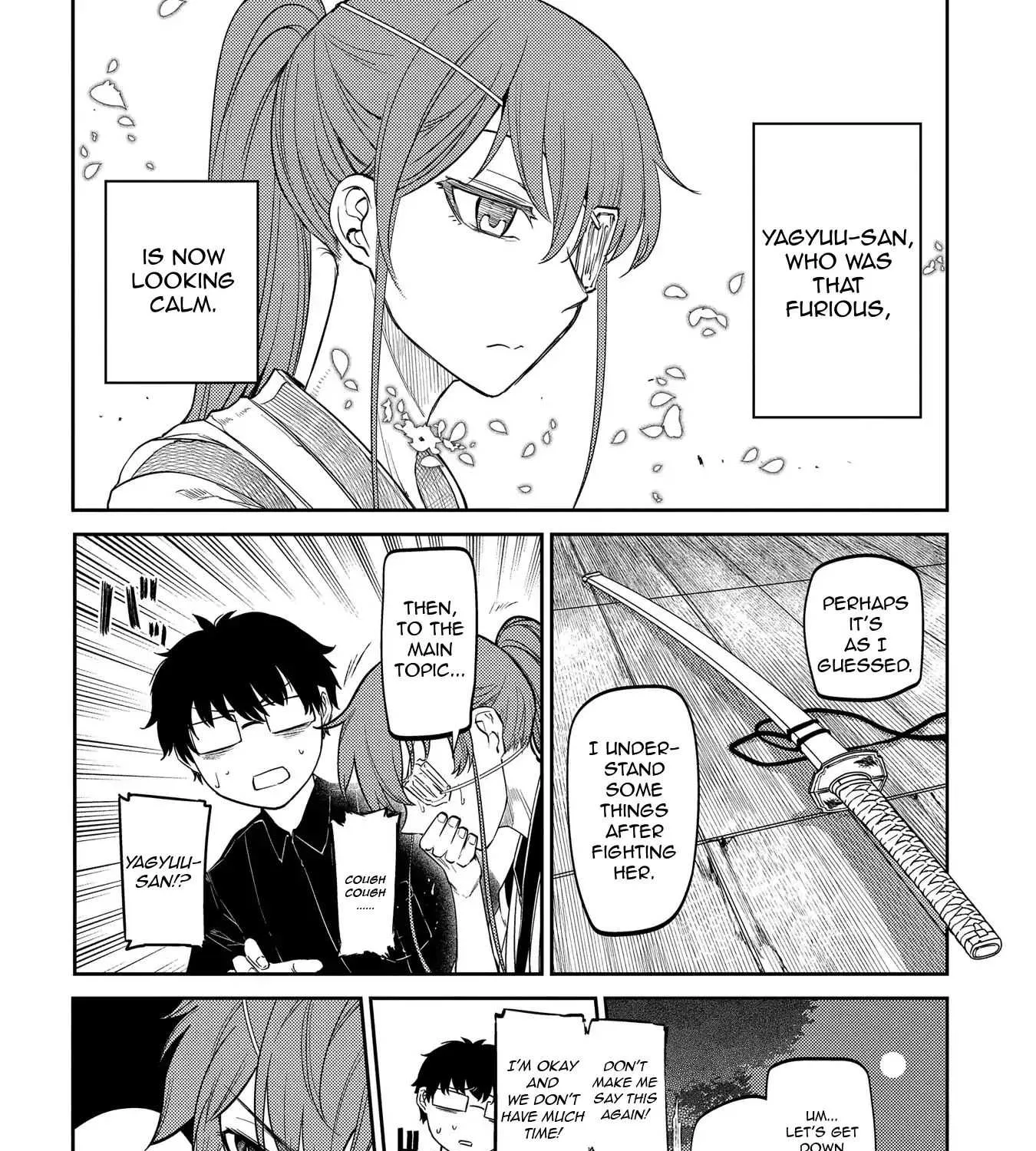 Read Reincarnation no Kaben chapter 46 image 7 on Lezhin