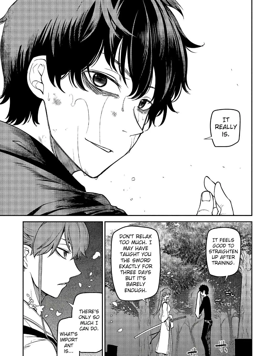 Read Reincarnation no Kaben chapter 48 image 16 on Lezhin