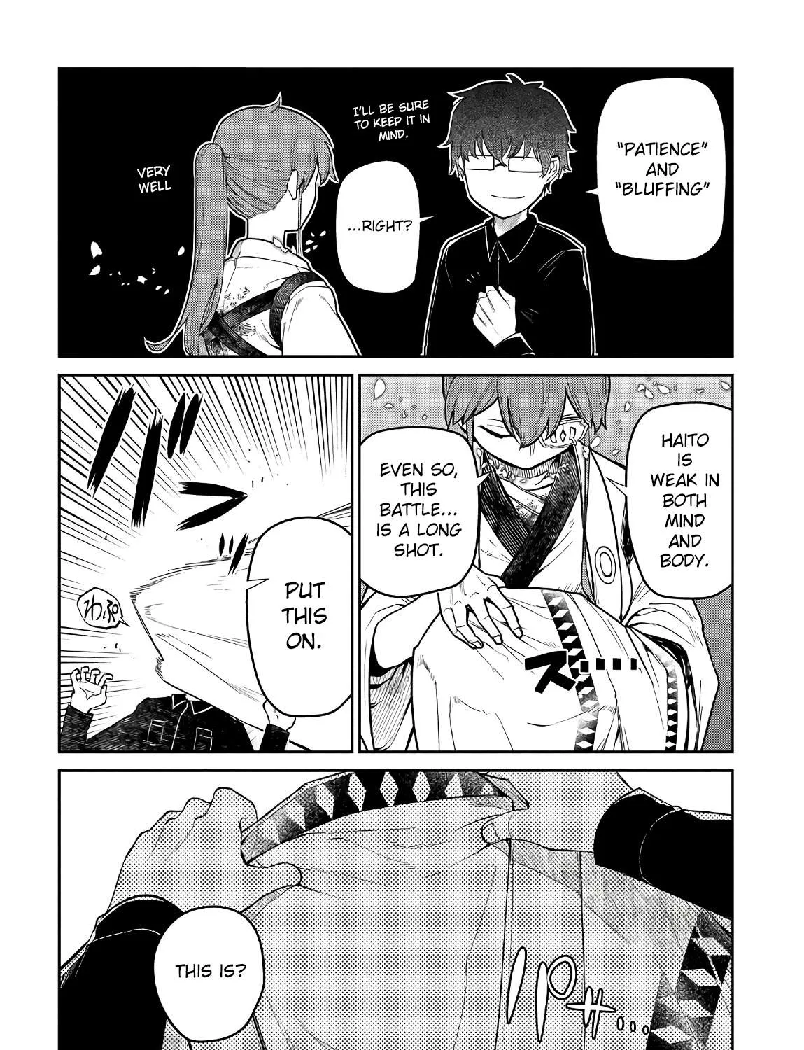 Read Reincarnation no Kaben chapter 48 image 18 on Lezhin