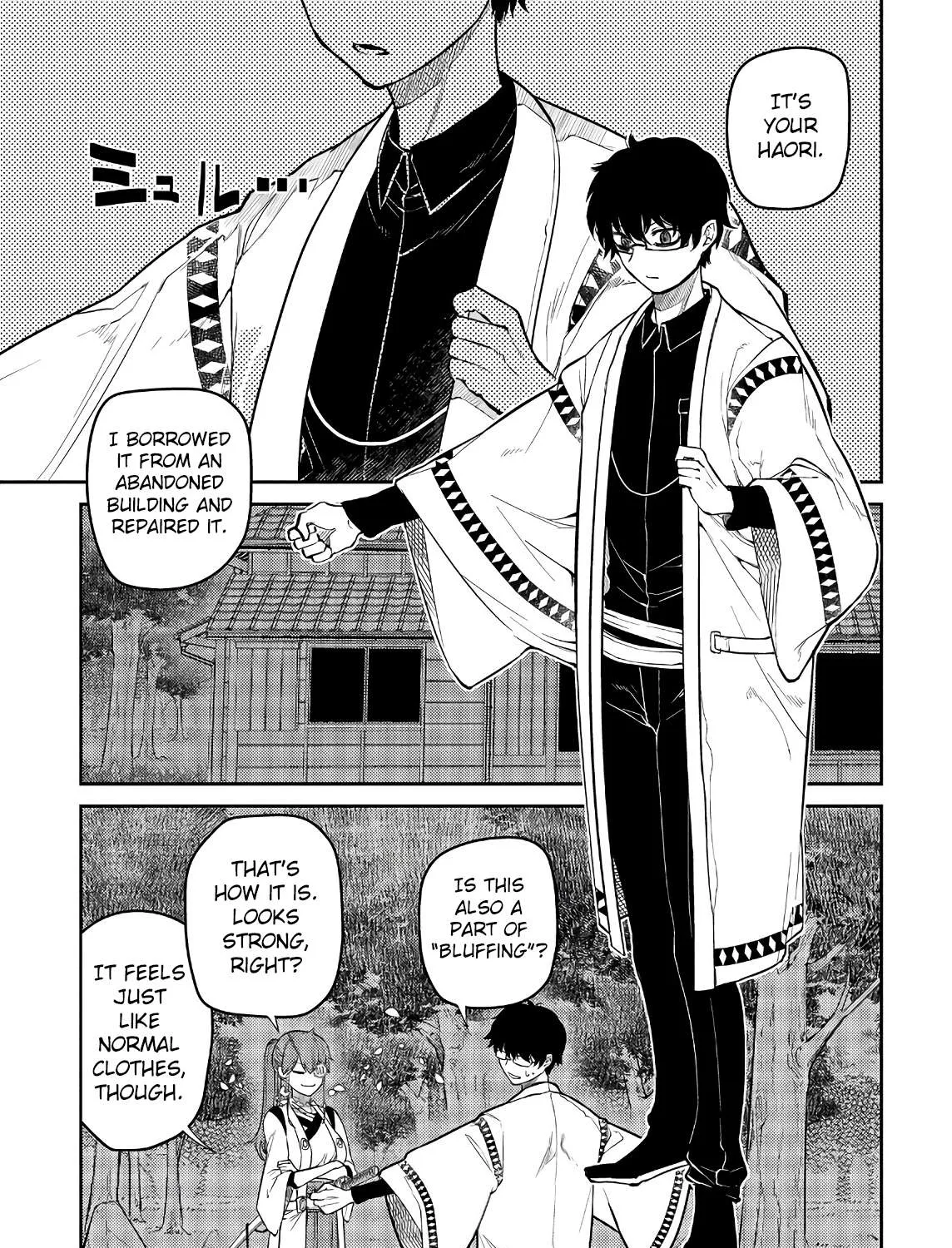 Read Reincarnation no Kaben chapter 48 image 20 on Lezhin