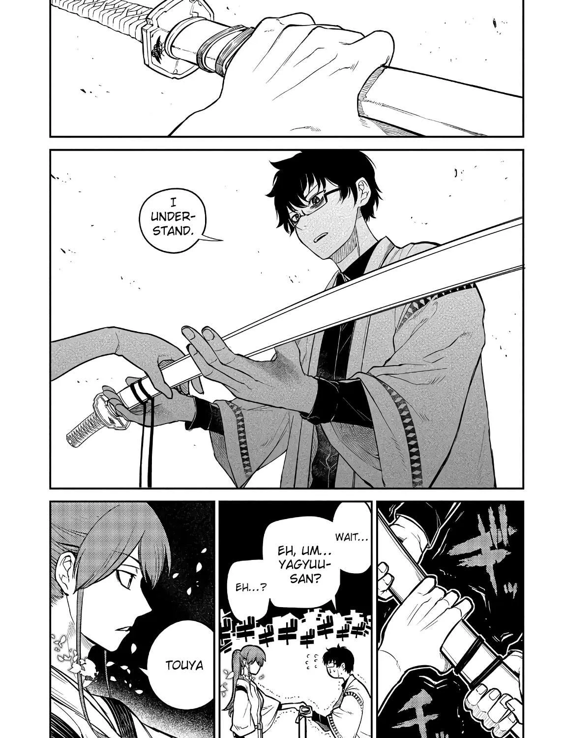 Read Reincarnation no Kaben chapter 48 image 24 on Lezhin