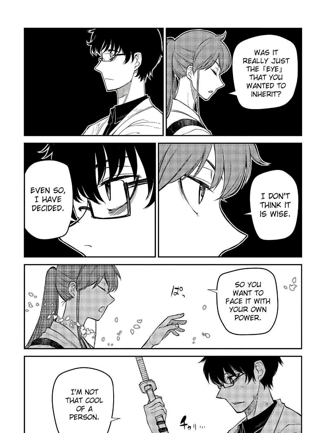 Read Reincarnation no Kaben chapter 48 image 26 on Lezhin