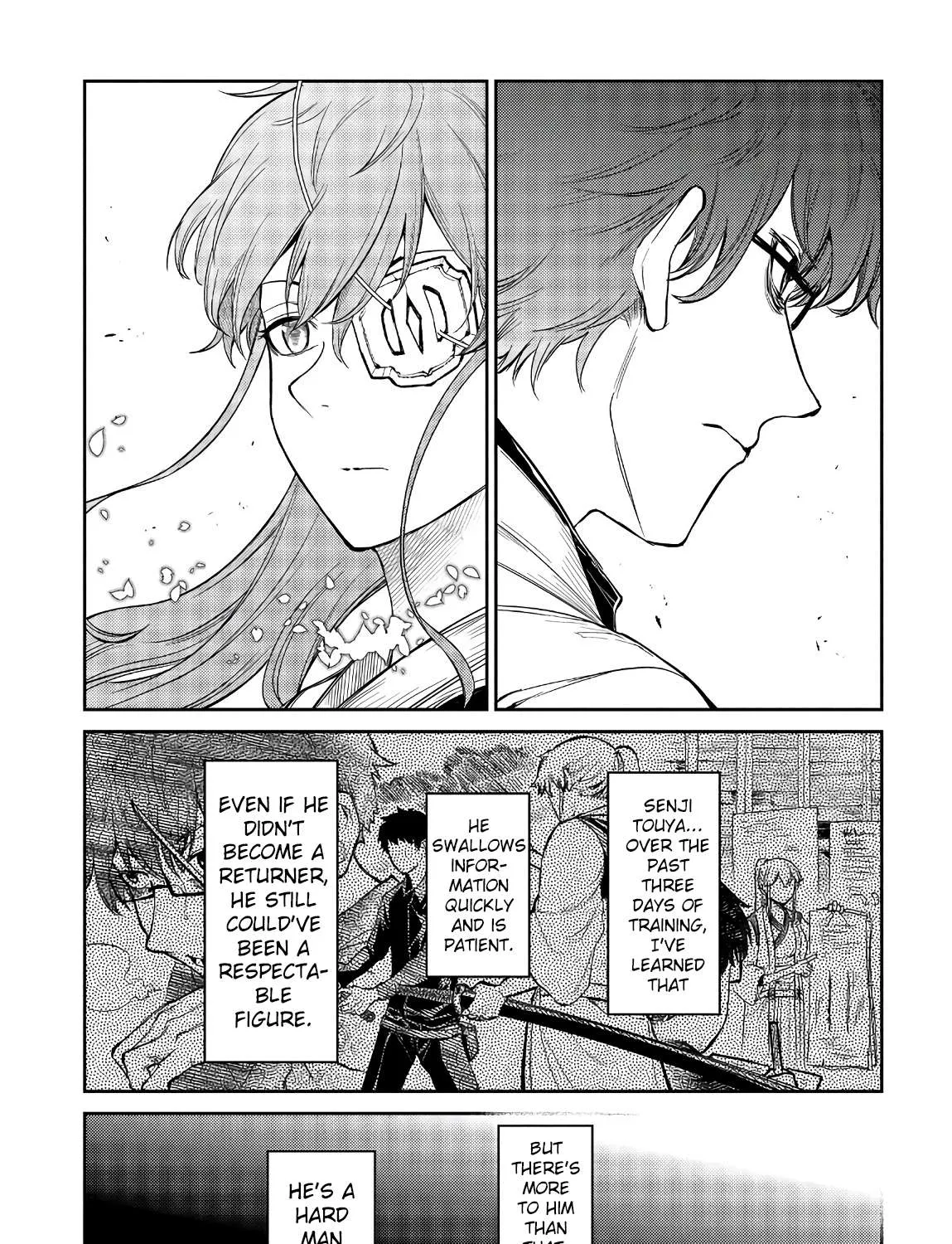 Read Reincarnation no Kaben chapter 48 image 32 on Lezhin