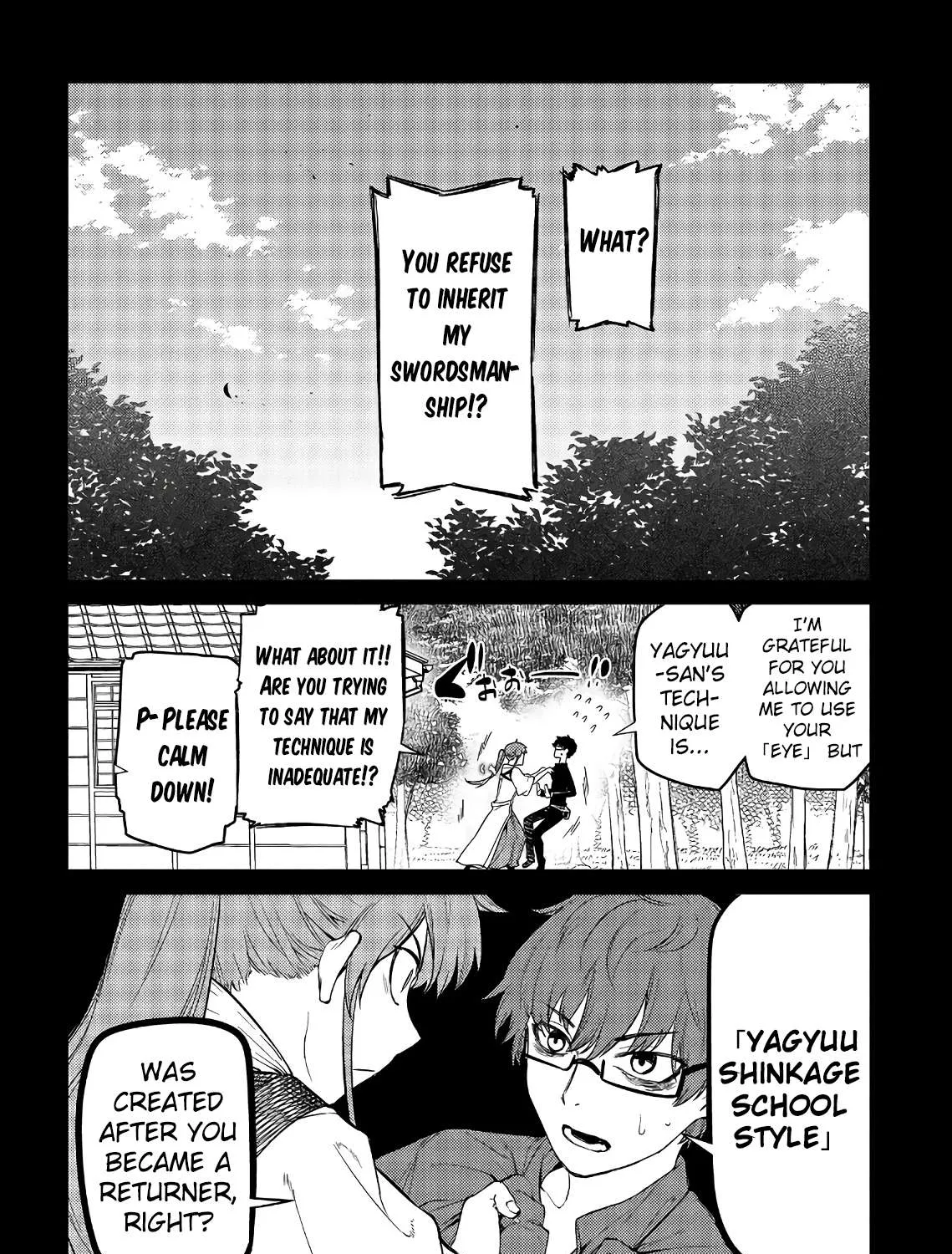 Read Reincarnation no Kaben chapter 48 image 34 on Lezhin
