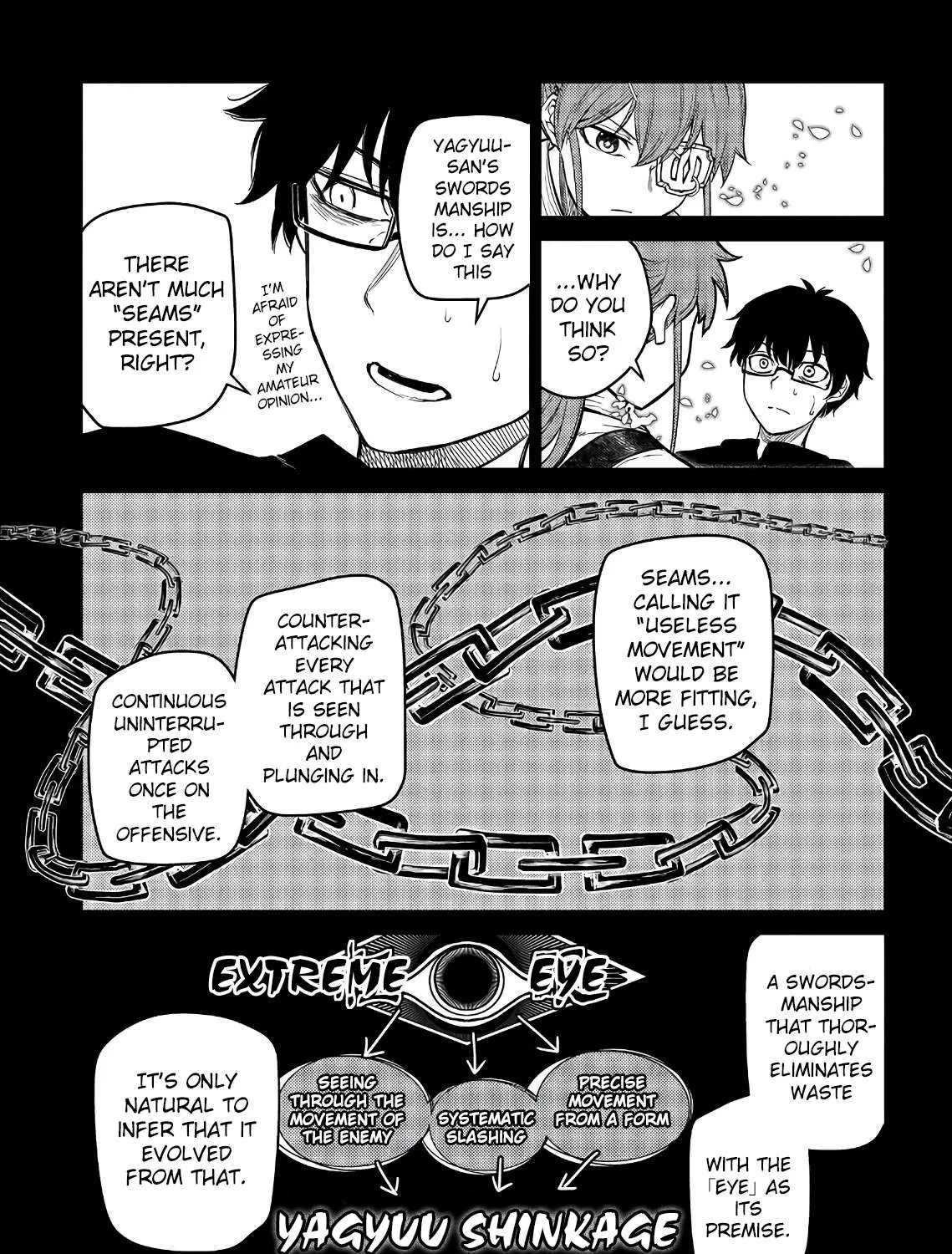 Read Reincarnation no Kaben chapter 48 image 36 on Lezhin