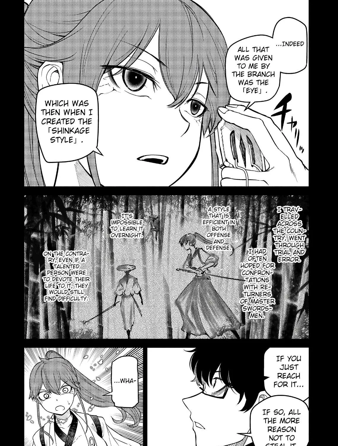Read Reincarnation no Kaben chapter 48 image 38 on Lezhin