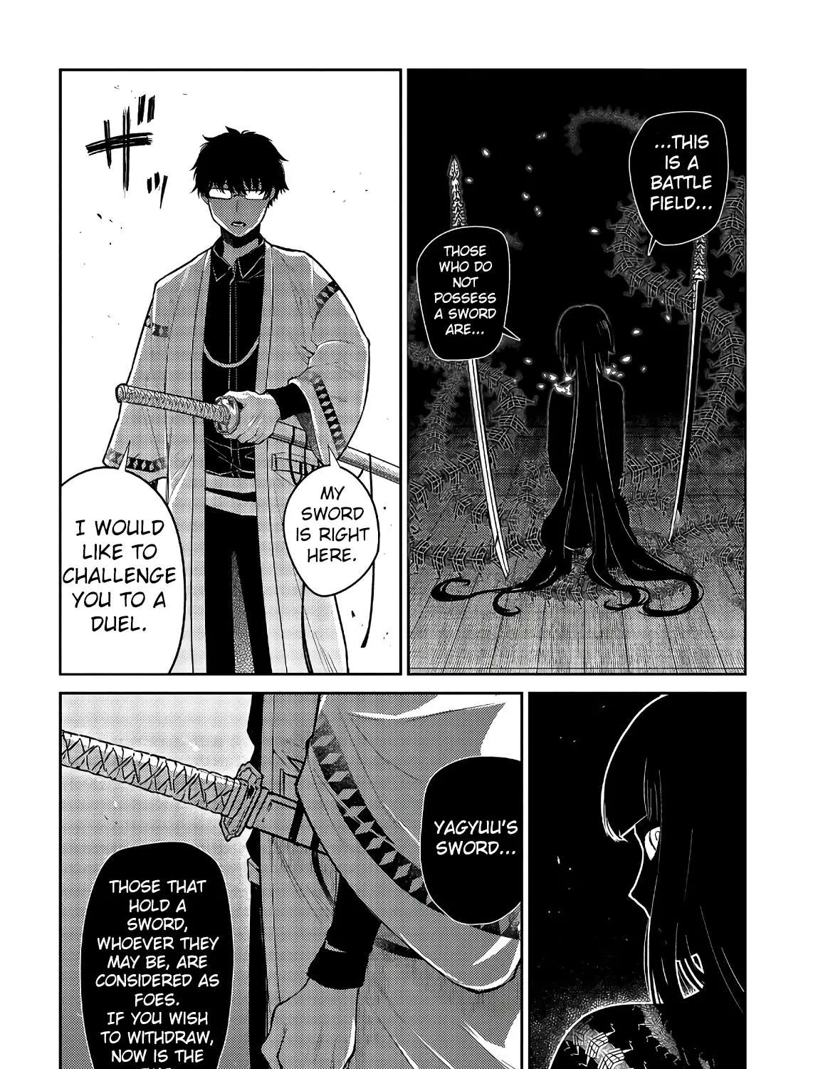 Read Reincarnation no Kaben chapter 48 image 52 on Lezhin