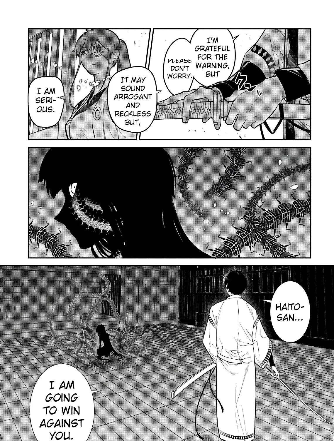 Read Reincarnation no Kaben chapter 48 image 54 on Lezhin