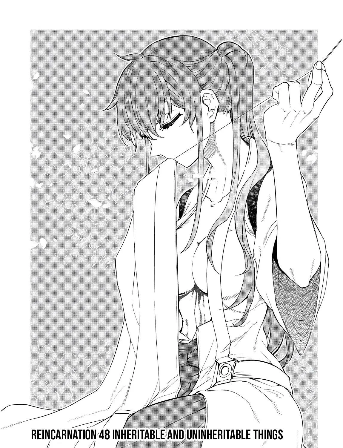 Read Reincarnation no Kaben chapter 48 image 8 on Lezhin