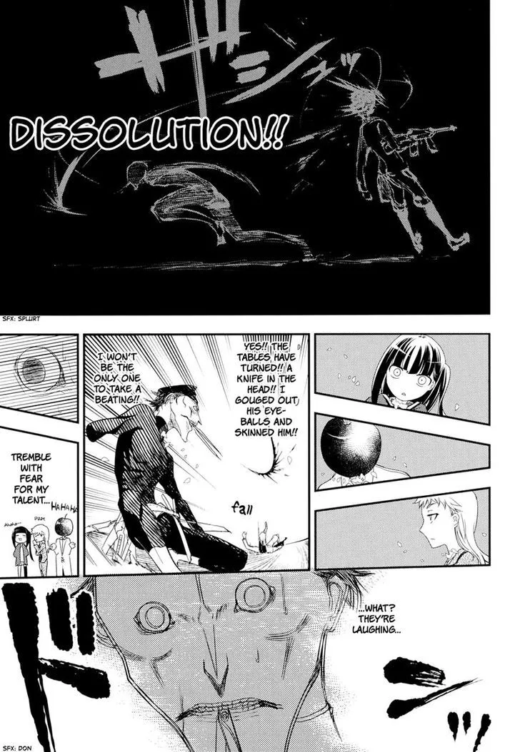 Read Reincarnation no Kaben chapter 5 image 12 on Lezhin
