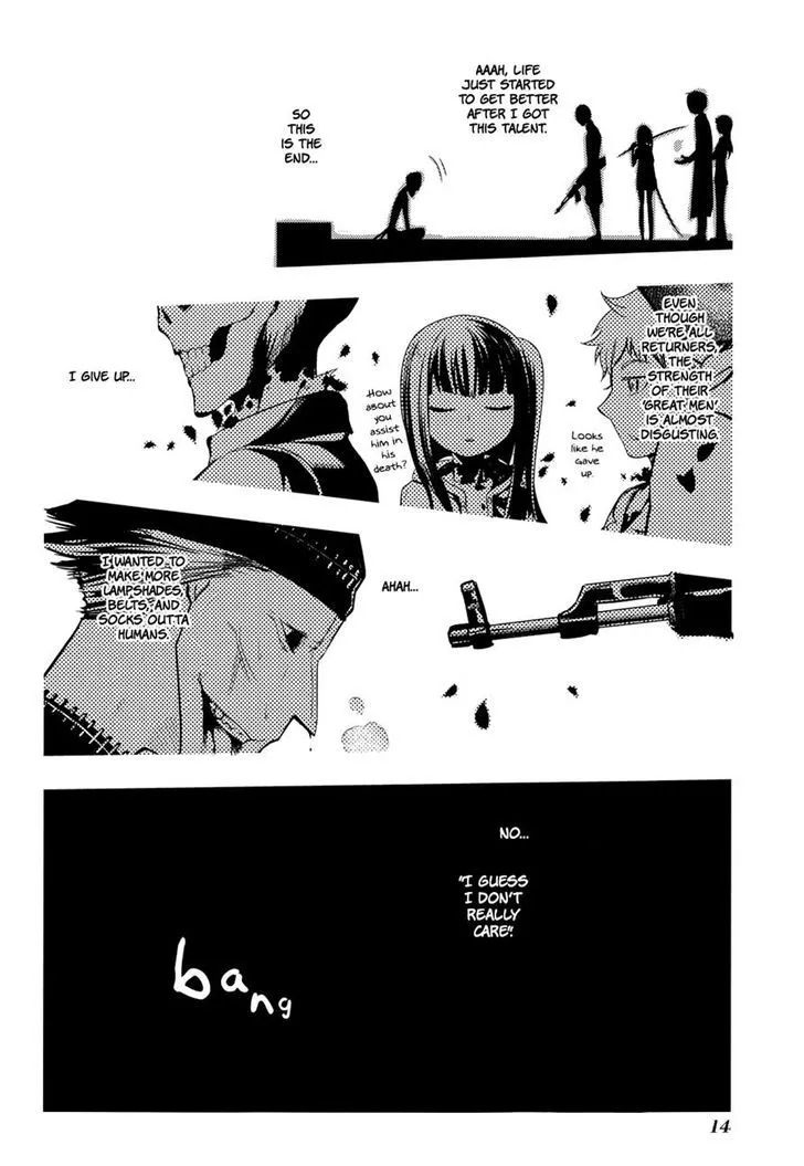 Read Reincarnation no Kaben chapter 5 image 17 on Lezhin