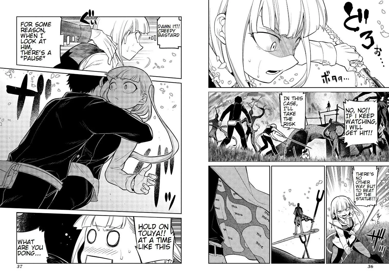 Read Reincarnation no Kaben chapter 59 image 1 on Lezhin