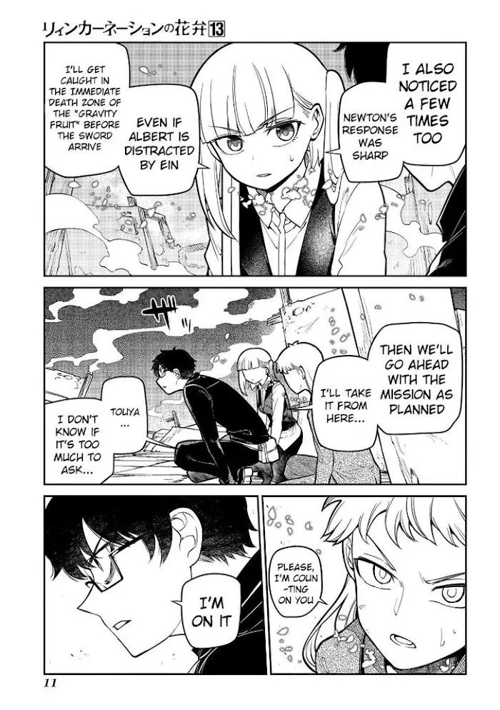 Read Reincarnation no Kaben chapter 64 image 14 on Lezhin