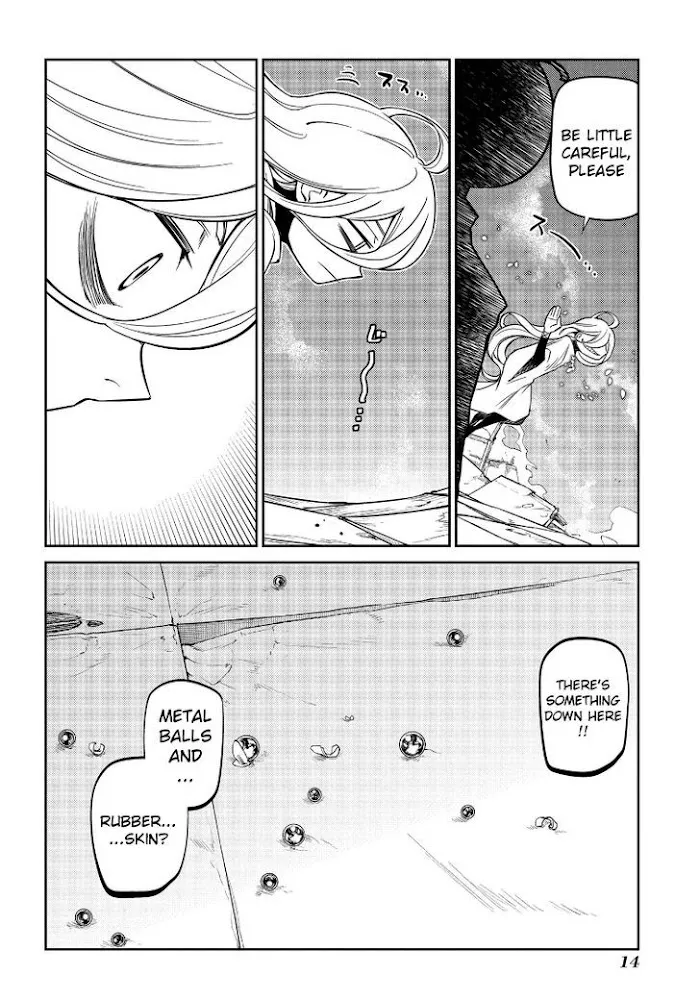 Read Reincarnation no Kaben chapter 64 image 17 on Lezhin
