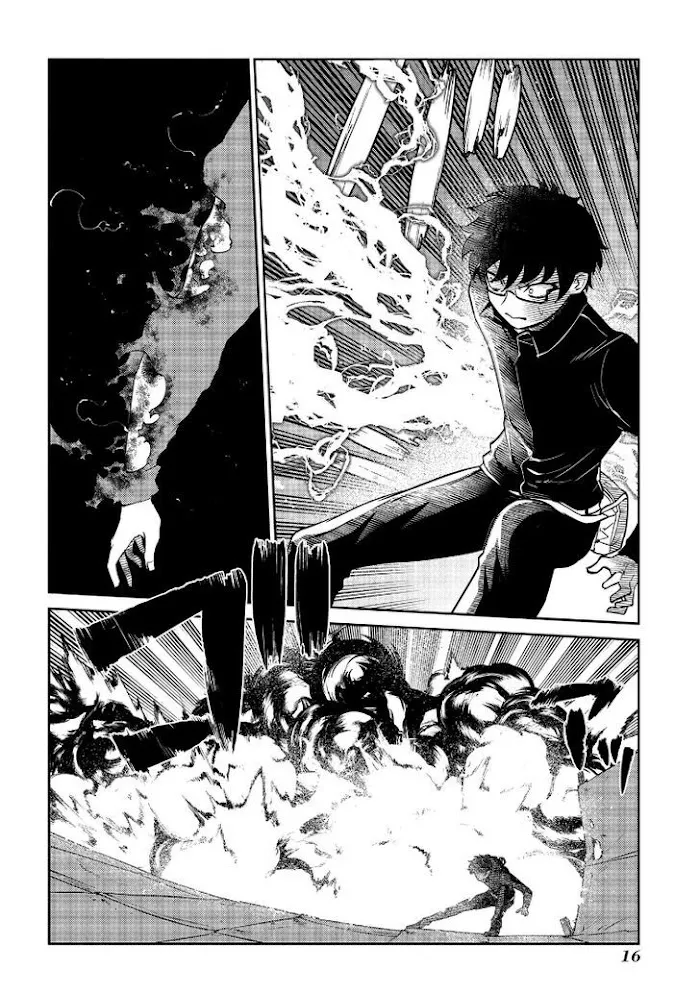 Read Reincarnation no Kaben chapter 64 image 19 on Lezhin