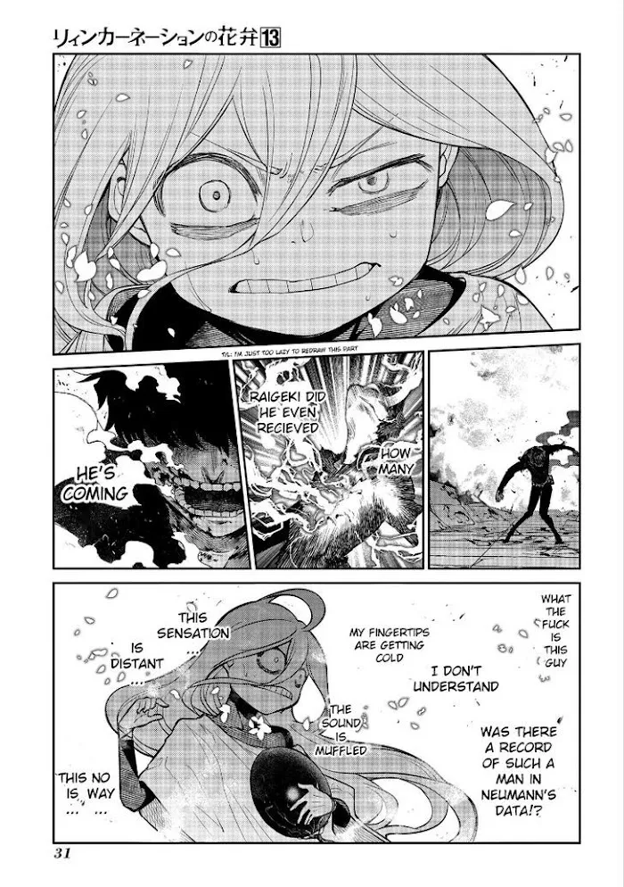 Read Reincarnation no Kaben chapter 64 image 34 on Lezhin