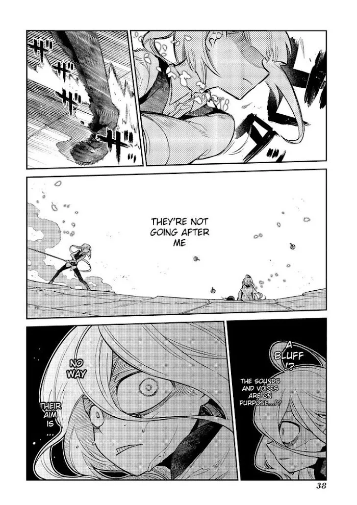 Read Reincarnation no Kaben chapter 64 image 41 on Lezhin