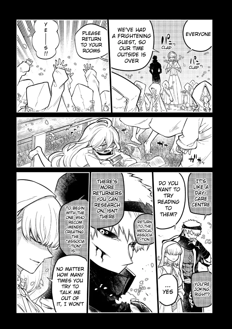 Read Reincarnation no Kaben chapter 67 image 21 on Lezhin