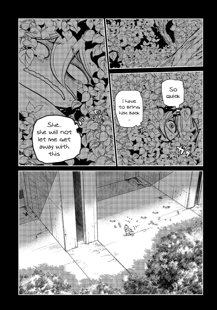 Read Reincarnation no Kaben chapter 67 image 6 on Lezhin