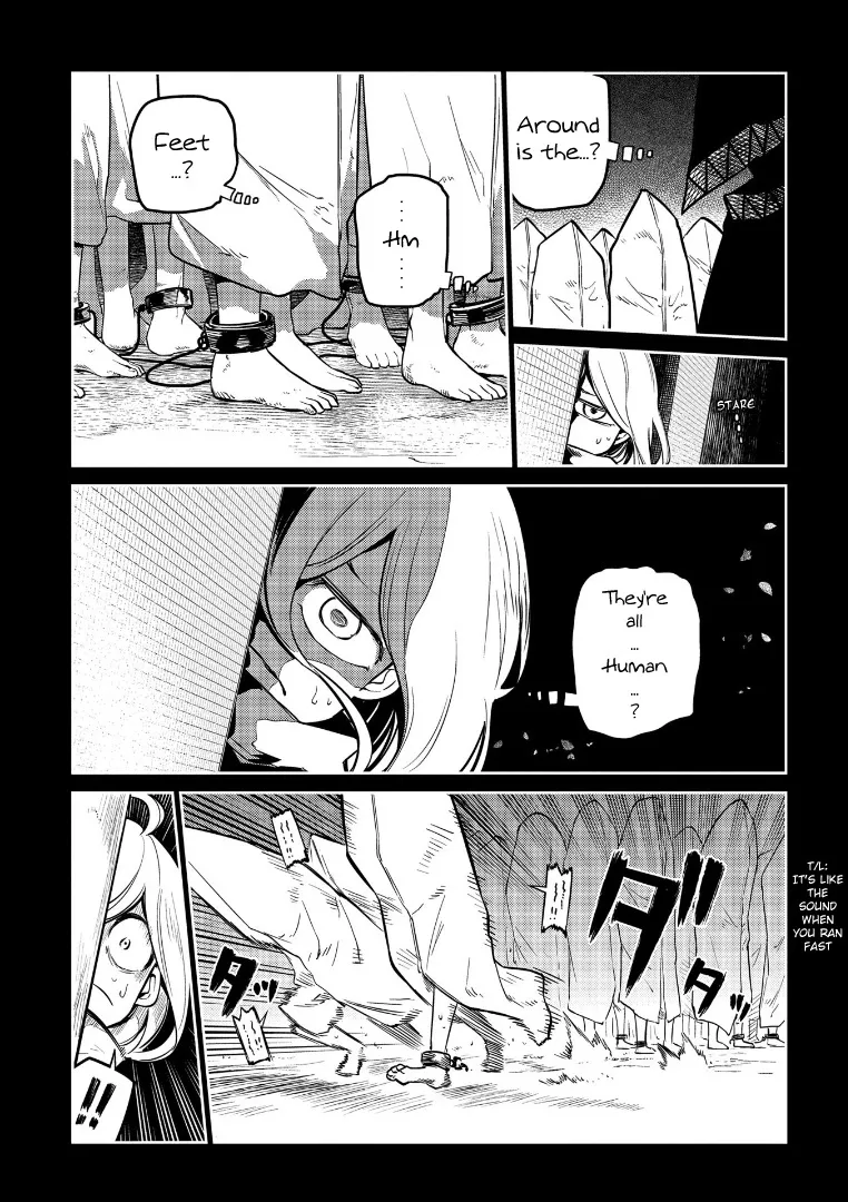 Read Reincarnation no Kaben chapter 67 image 8 on Lezhin