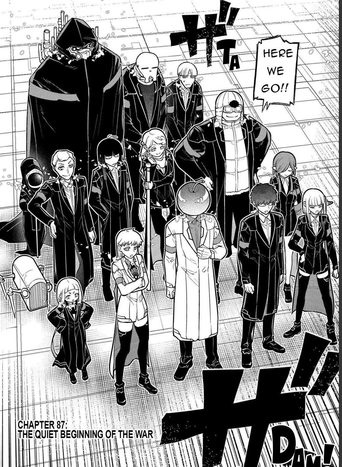 Read Reincarnation no Kaben chapter 87 image 11 on Lezhin