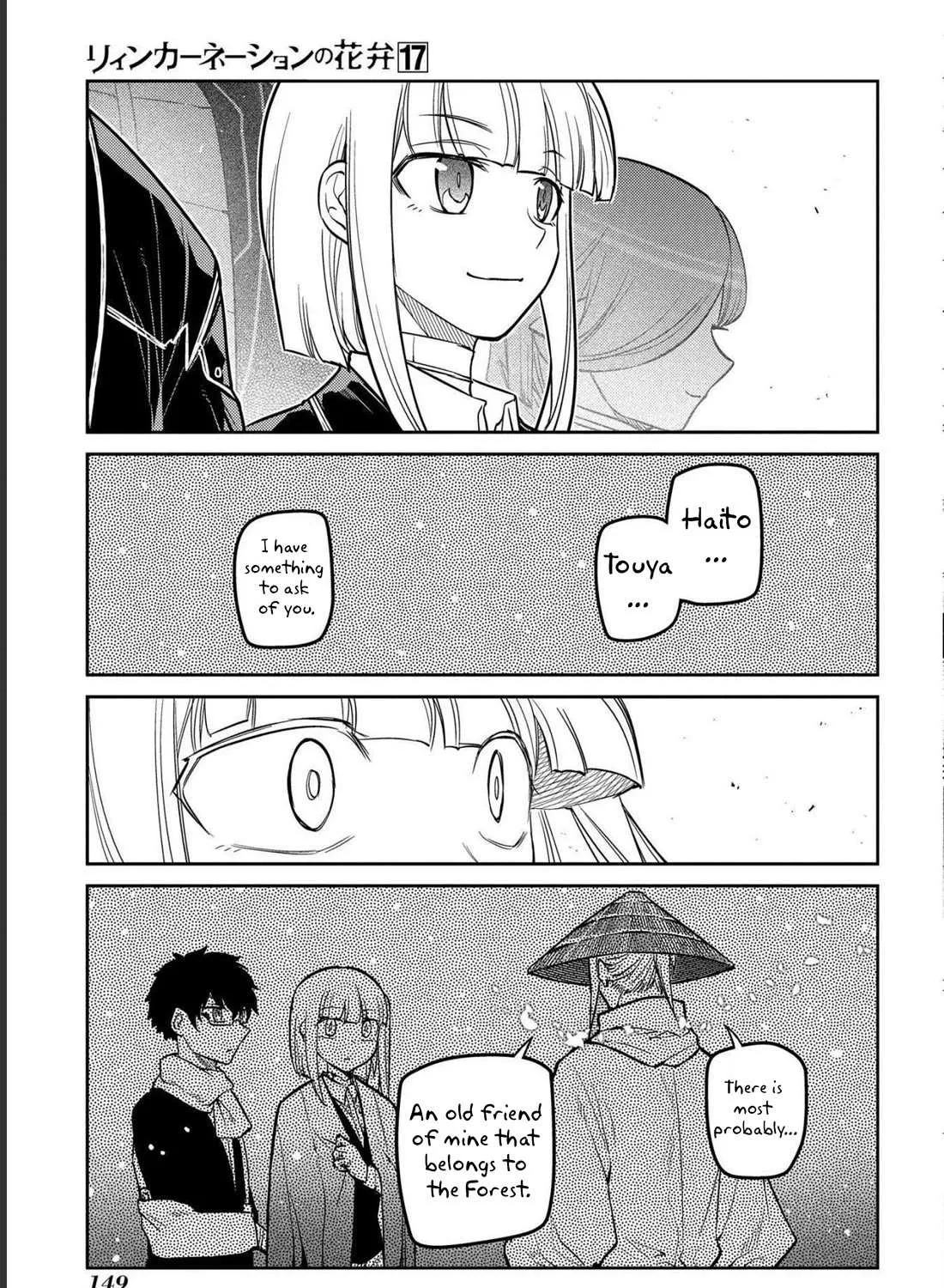 Read Reincarnation no Kaben chapter 87 image 13 on Lezhin
