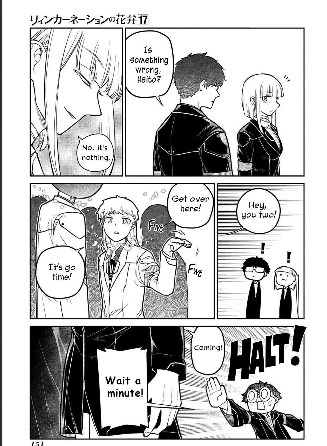 Read Reincarnation no Kaben chapter 87 image 17 on Lezhin