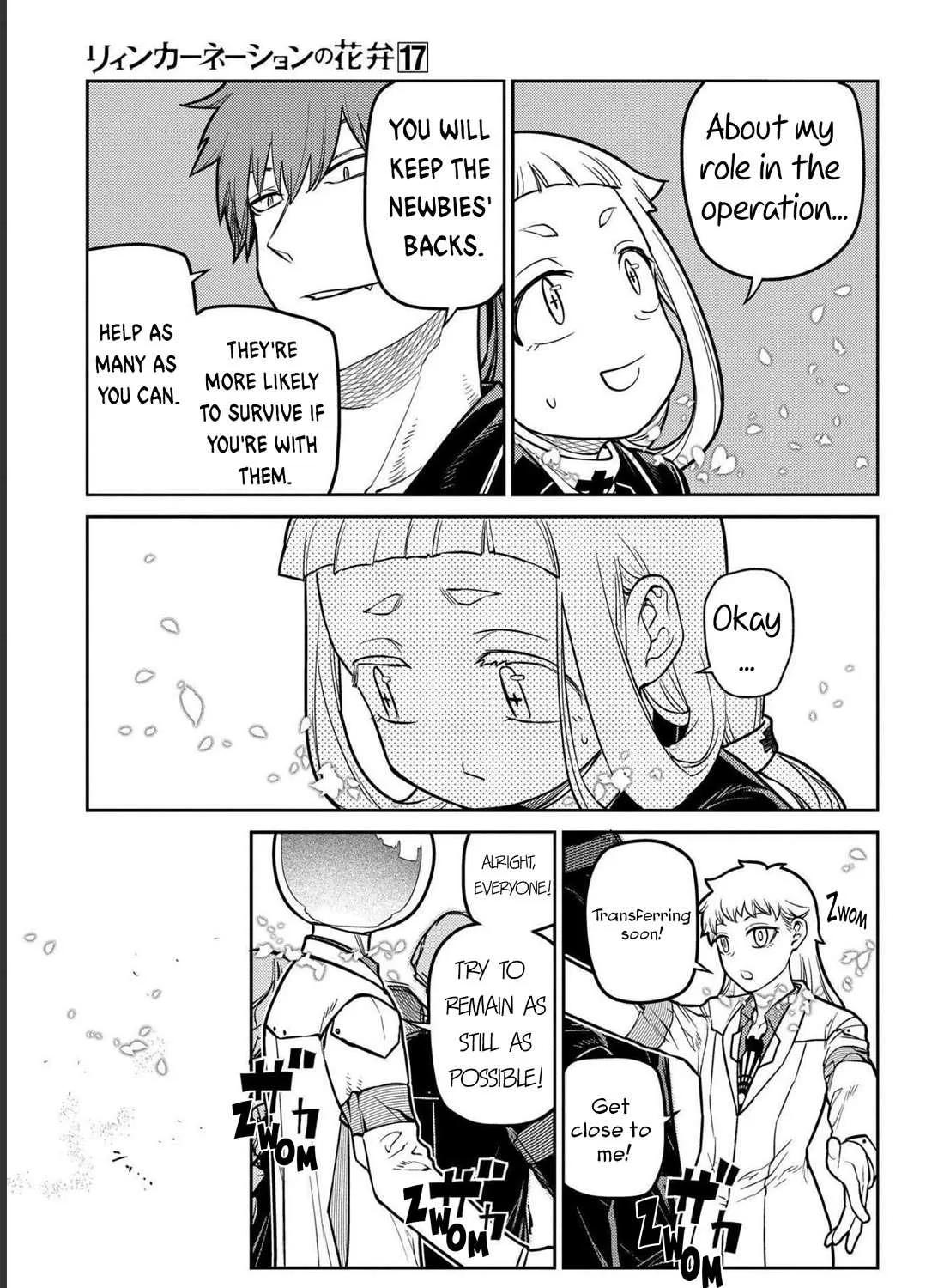 Read Reincarnation no Kaben chapter 87 image 21 on Lezhin