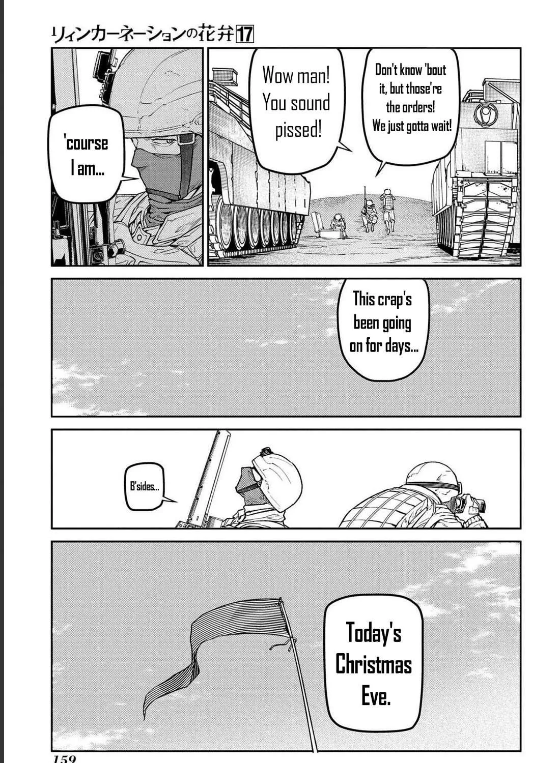 Read Reincarnation no Kaben chapter 87 image 33 on Lezhin