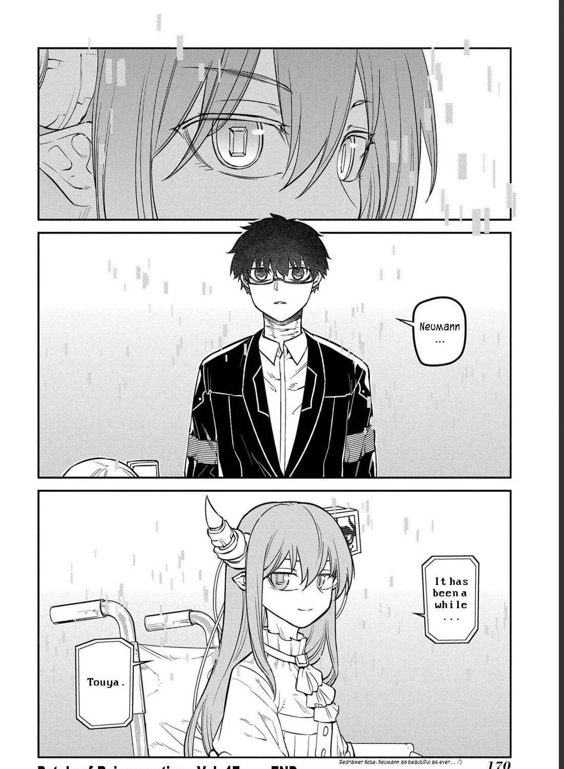 Read Reincarnation no Kaben chapter 87 image 53 on Lezhin