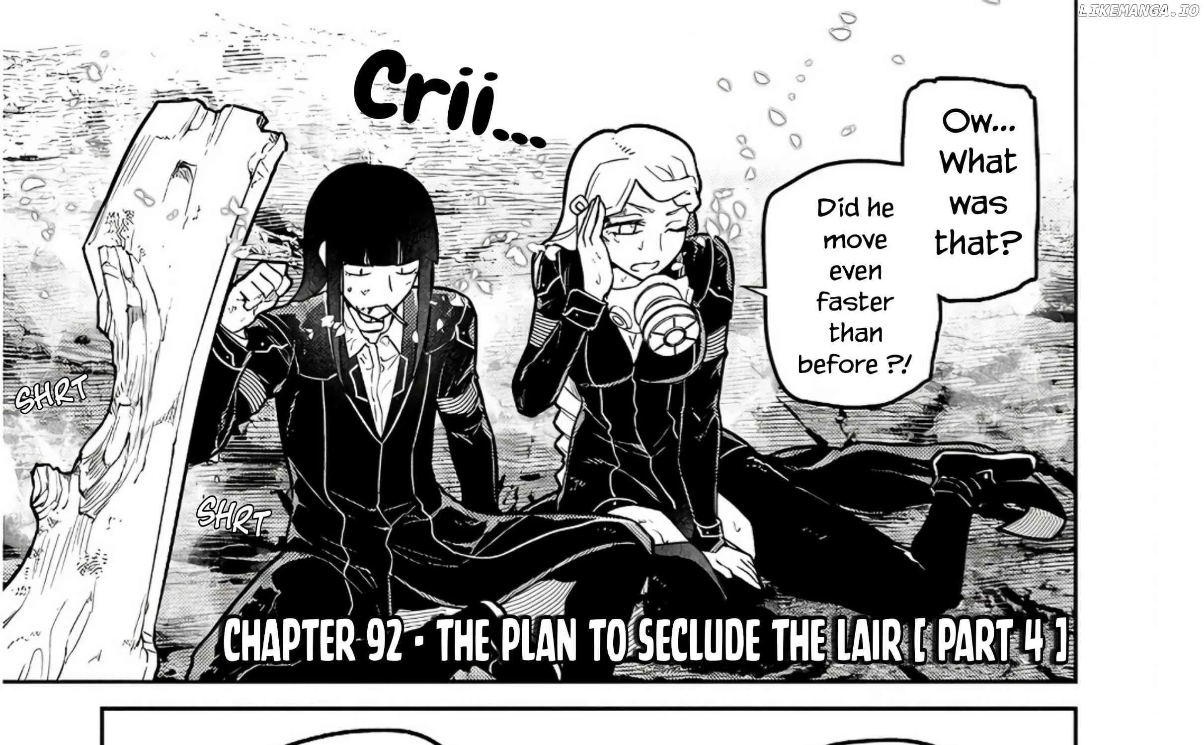 Read Reincarnation no Kaben chapter 92 image 1 on Lezhin