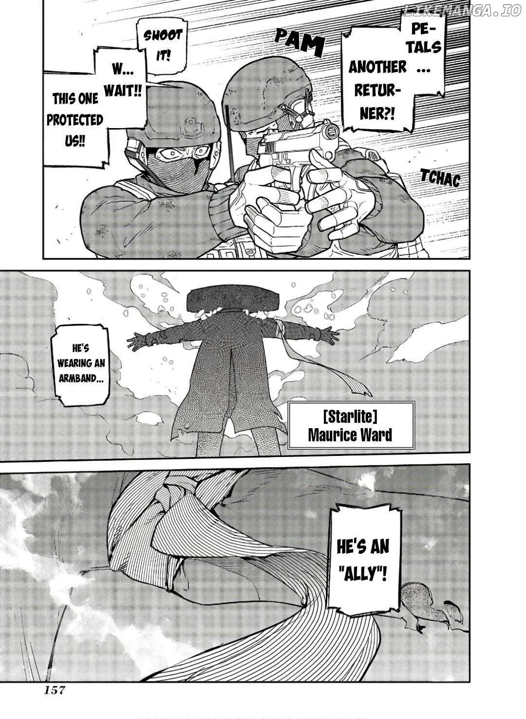 Read Reincarnation no Kaben chapter 92 image 31 on Lezhin