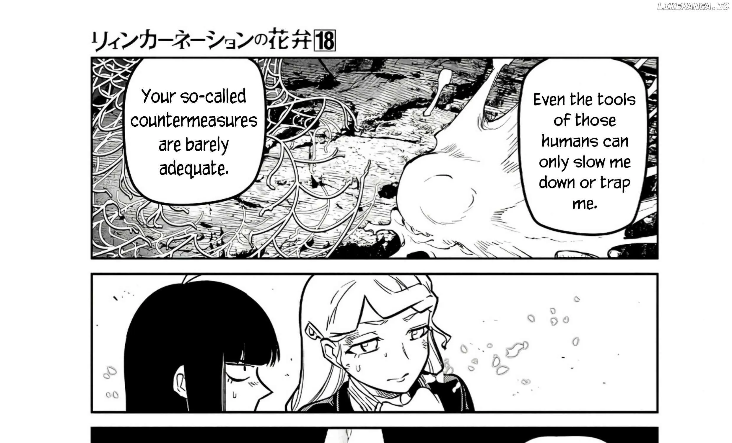 Read Reincarnation no Kaben chapter 92 image 7 on Lezhin