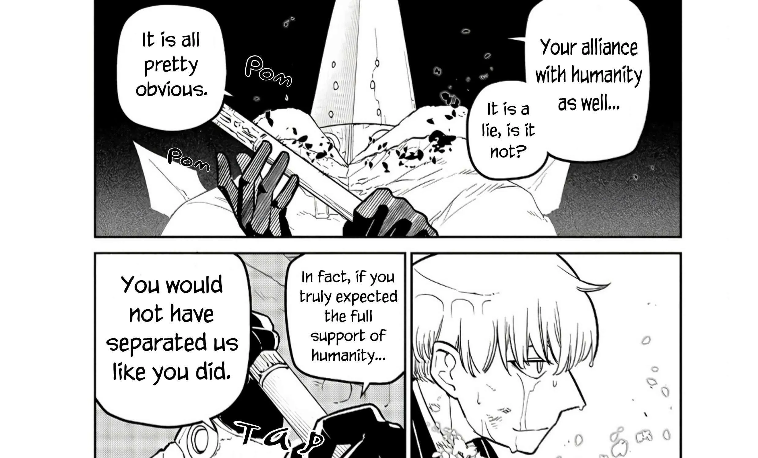 Read Reincarnation no Kaben chapter 92 image 8 on Lezhin
