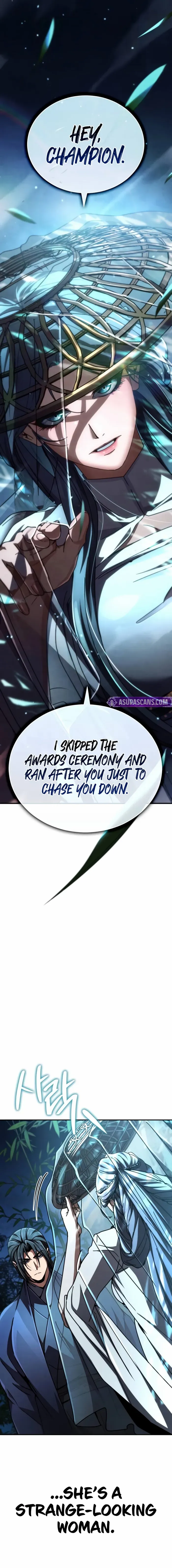 Reincarnation of the Fist King Chapter 35 page 3 - 