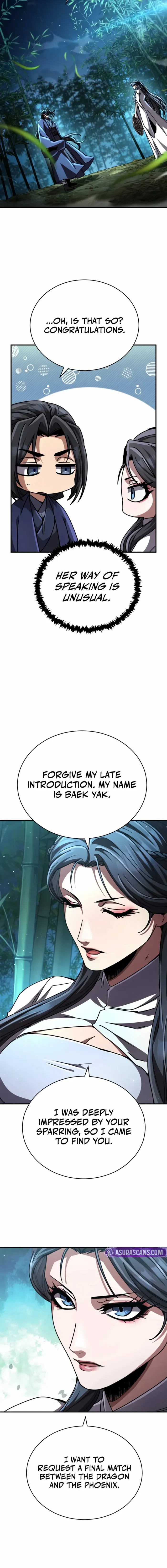 Reincarnation of the Fist King Chapter 35 page 5 - 