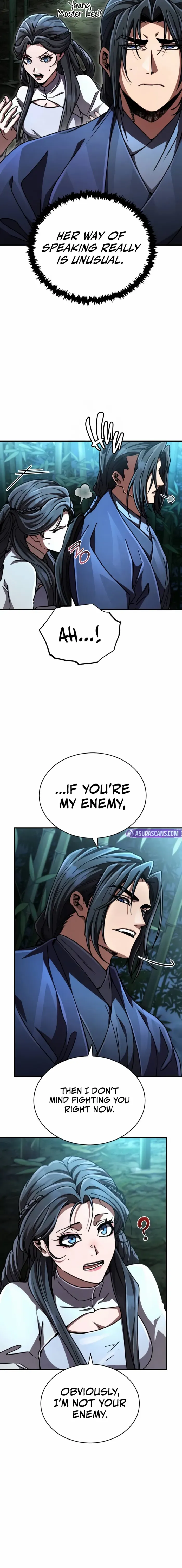 Reincarnation of the Fist King Chapter 35 page 7 - 