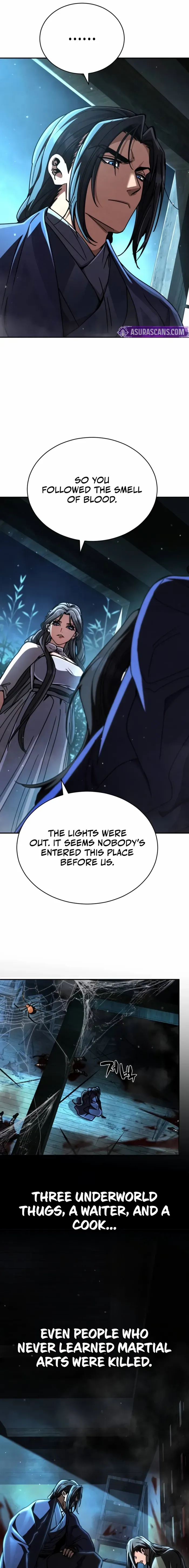 Reincarnation of the Fist King Chapter 35 page 10 - 
