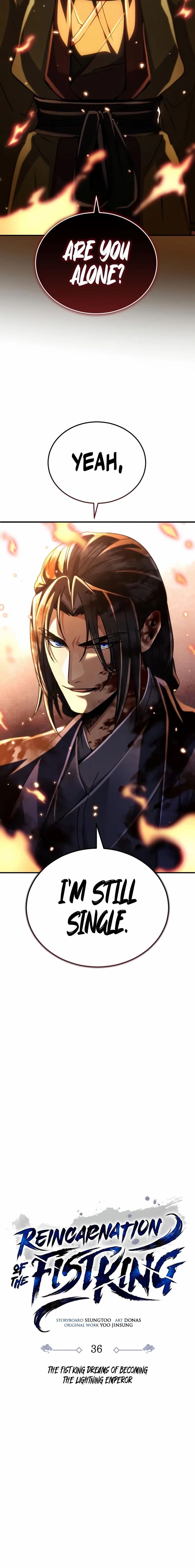 Reincarnation of the Fist King Chapter 36 page 3 - 