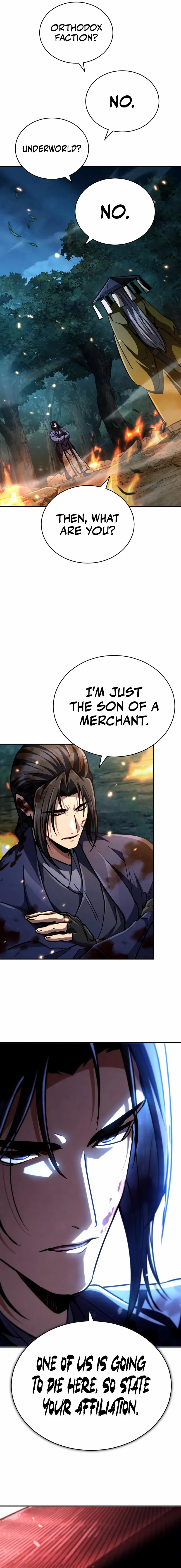 Reincarnation of the Fist King Chapter 36 page 4 - 