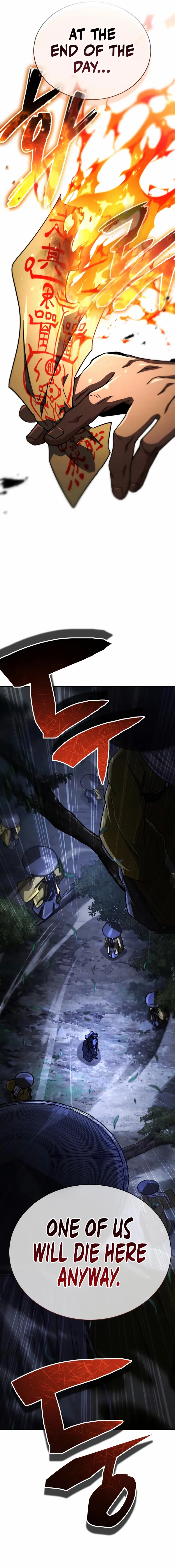 Reincarnation of the Fist King Chapter 36 page 6 - 