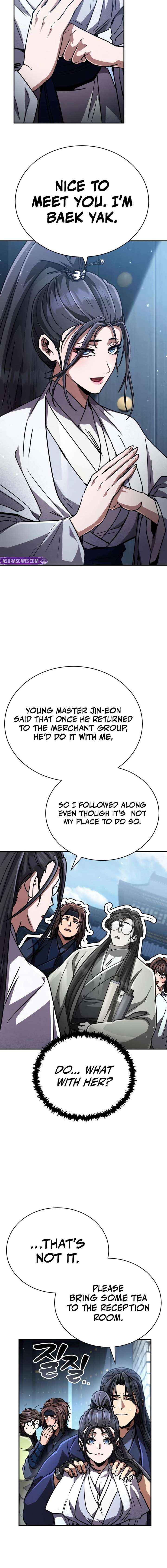 Reincarnation of the Fist King Chapter 37 page 17 - 