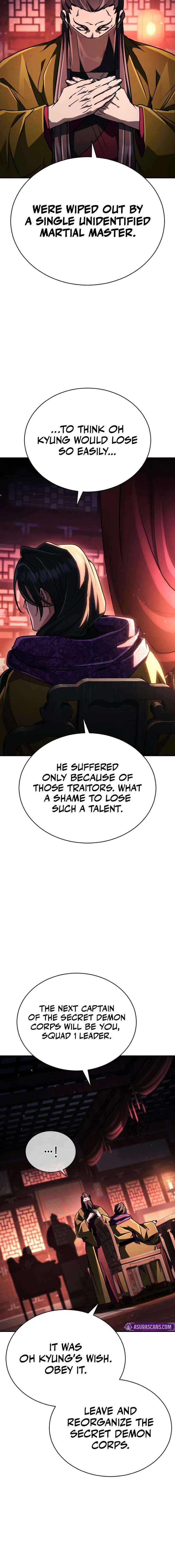 Reincarnation of the Fist King Chapter 37 page 3 - 