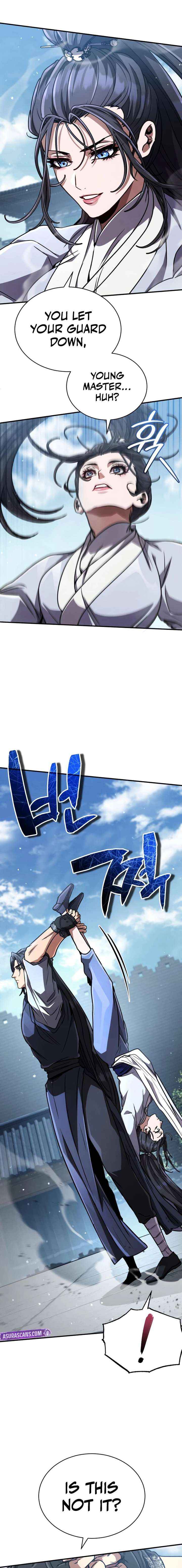 Reincarnation of the Fist King Chapter 37 page 22 - 
