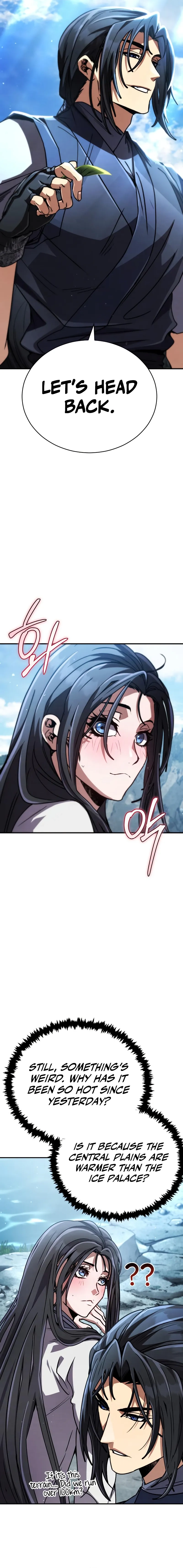 Reincarnation of the Fist King Chapter 38 page 29 - 