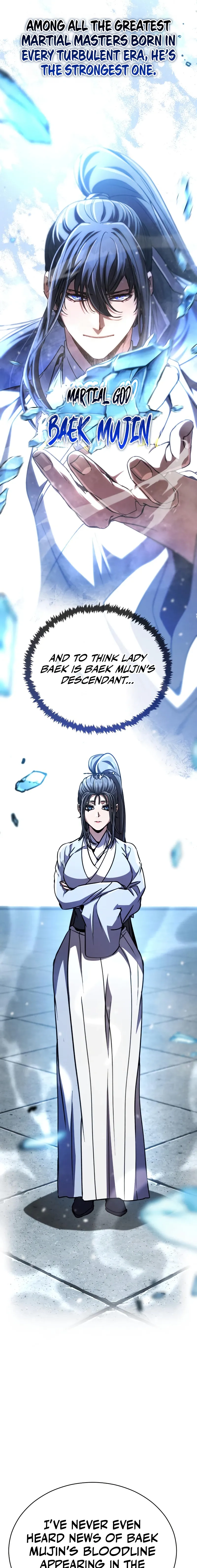 Reincarnation of the Fist King Chapter 38 page 4 - 